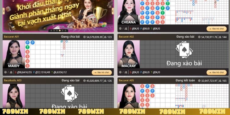 Cách chơi Baccarat và quy luật cơ bản trong 1 ván