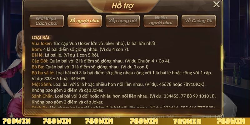 Cách chơi bài Tấn cơ bản cho người mới bắt đầu