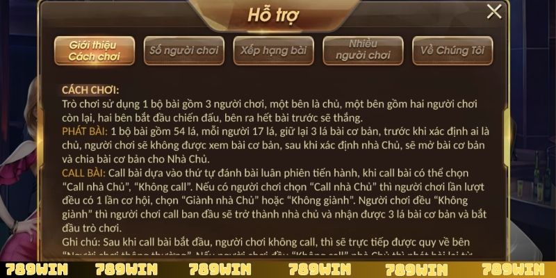 Cách chơi bài Tấn - một vài chiến thuật nâng cao hiệu quả