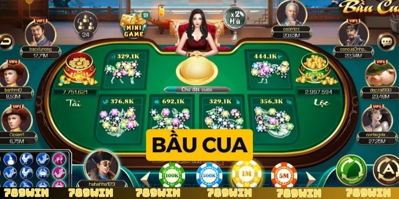 Cách chơi Bầu Cua