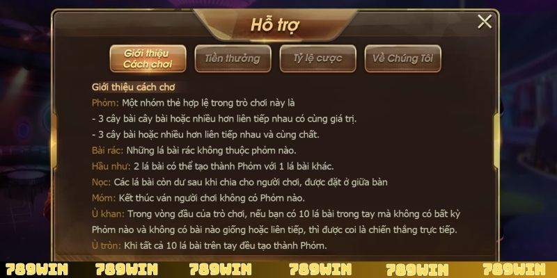 Người chơi cần nắm rõ cách chơi Phỏm Tá Lả cơ bản