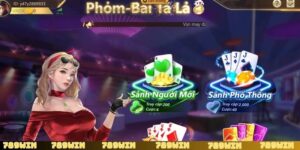 cách chơi Phỏm Tá Lả