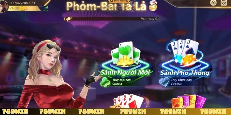 cách chơi Phỏm Tá Lả