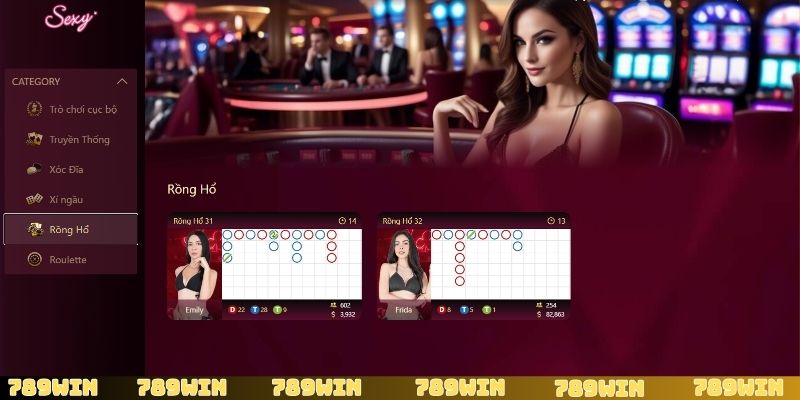 Cách chơi Rồng Hổ