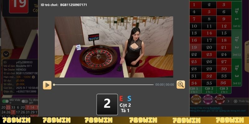 Cách chơi Roulette và các loại đặt cược