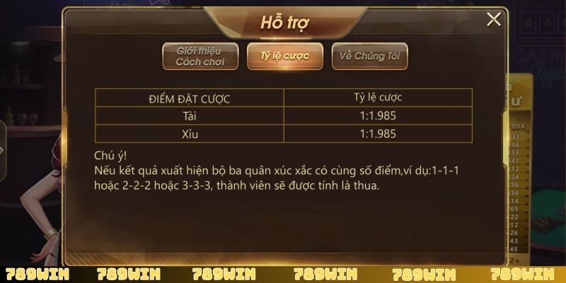 Giới thiệu về nguồn gốc và nét đặc trưng của cách chơi Tài Xỉu