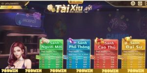 cách chơi Tài Xỉu