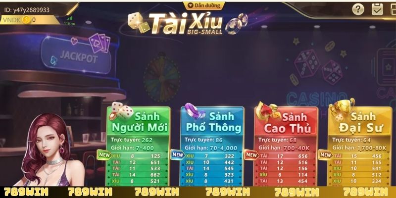 cách chơi Tài Xỉu