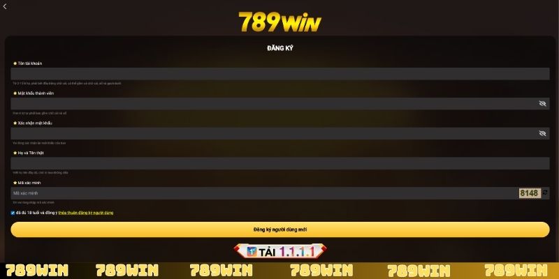 Đăng ký 789Win và tham gia vào kho tàng trò chơi đồ sộ