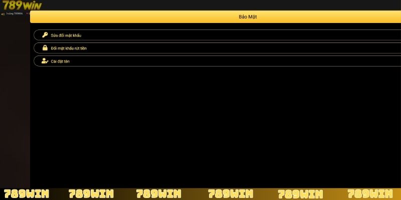 Một số giải pháp hay để bảo mật quá trình đăng nhập 789Win