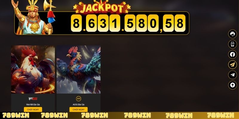 Giới thiệu 789Win và hệ thống trò chơi cá cược đỉnh cao