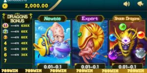 JDB Bắn cá Ngũ Long