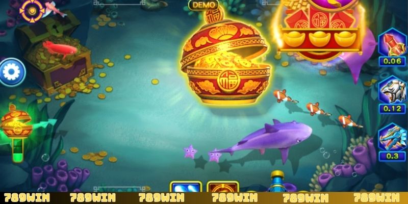 JDB bắn cá Thần Tài sở hữu gameplay cực kỳ độc đáo
