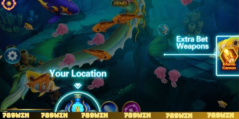 JDB Hải Huyền Thoại mang đến trải nghiệm lôi cuốn tối đa