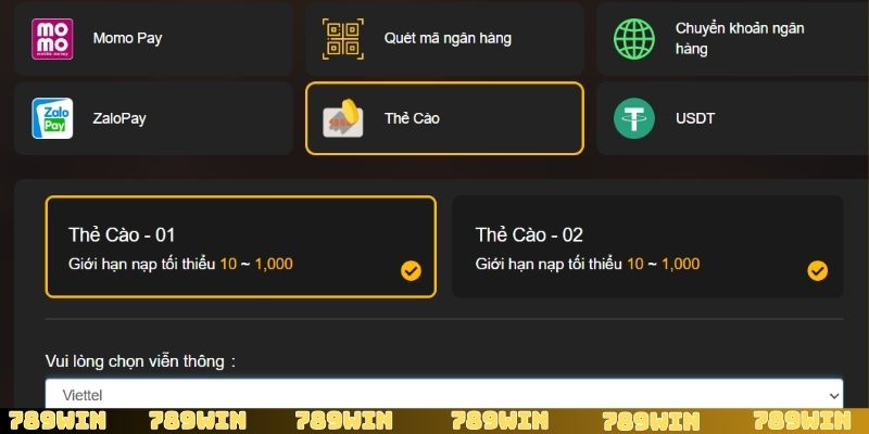 Hướng dẫn liên hệ CSKH khi nạp tiền 789Win và cần hỗ trợ