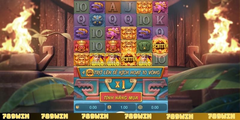 Nổ hũ Kho Báu Aztec mang đến trải nghiệm cực kỳ hấp dẫn