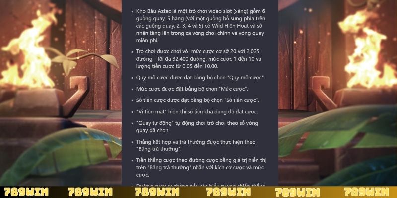 Kho Báu Aztec sở hữu nhiều ưu điểm vượt trội hơn các lựa chọn khác