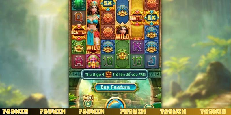 Nổ hũ Nữ Hoàng Inca