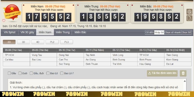 Xổ số miền Nam